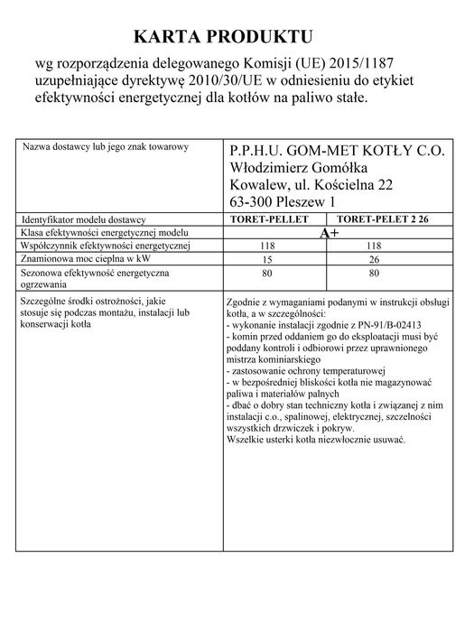 KOCIOŁ piec pelet pellet 15 kW