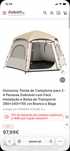 Tenda de campismo Outsunny
