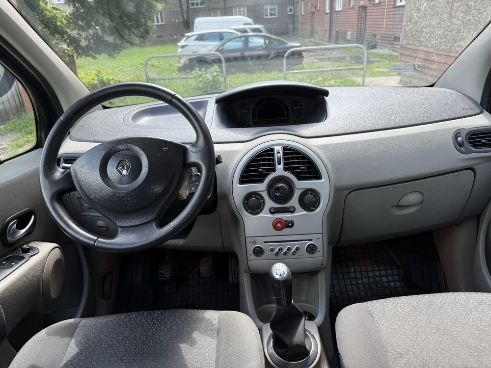Renaulat modus 1,6 1 wl pl po serwisie klima