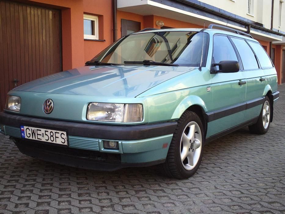 vw passat b3 na części