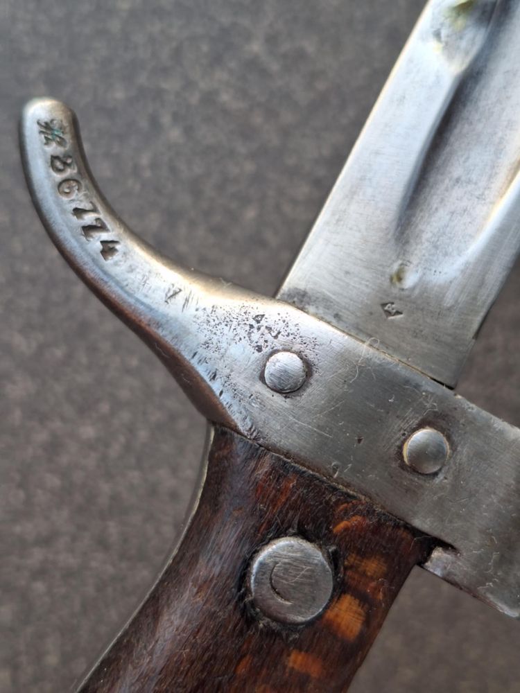 Bagnet francuski M1892 Berthier