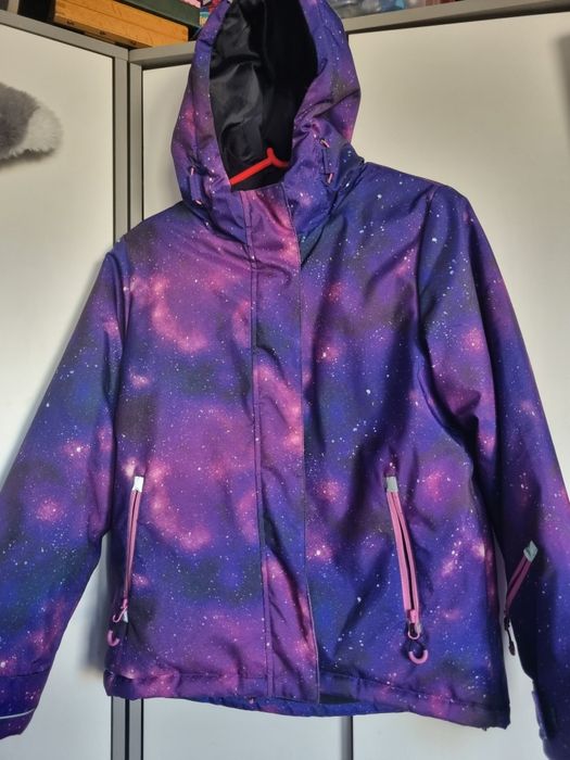 Kurtka zimowa dla dziewczynki r. 158