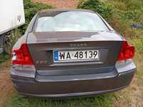 VOLVO S60, 2,4D 2006 rok uszkodzone