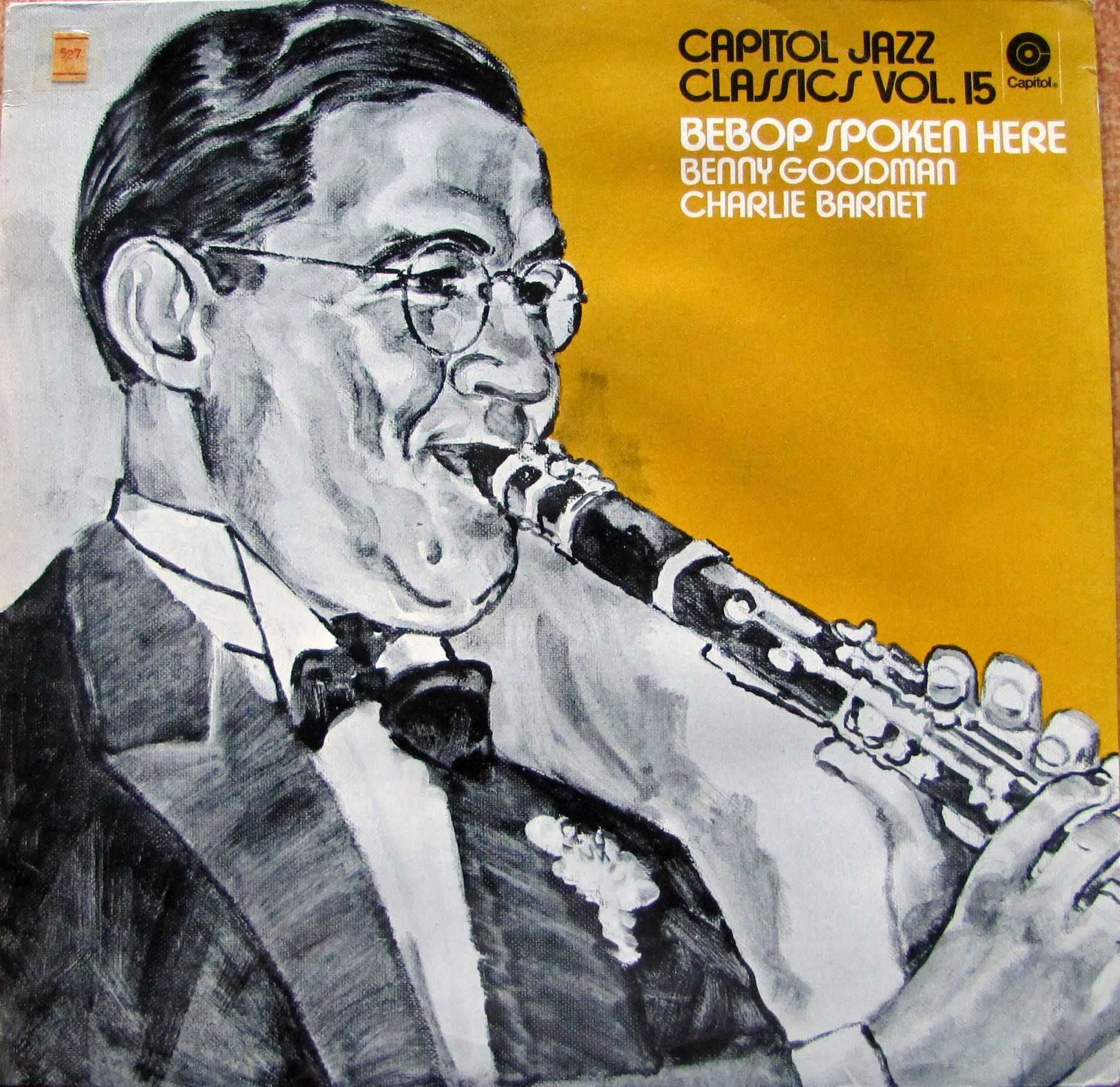 Benny Goodman/Charlie Barnet ~ płyta vinyl ~ C 80854 ~ stan bdb