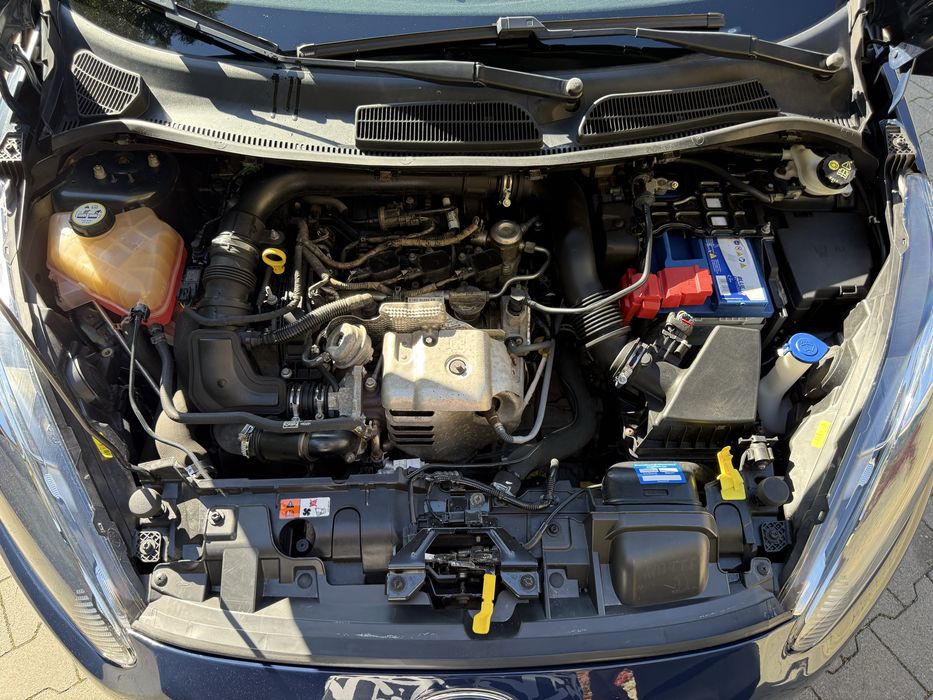 Ford Fiesta Automat 2015rok Super Stan