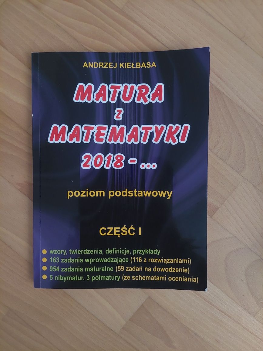 Matura z matematyki 2018 poziom podstawowy część 1
