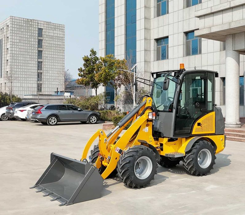 Ładowarka Bultra K1090 Silnik Kubota weidemann manitou merlo NOWA