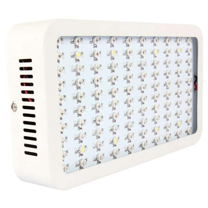 Lampa LED 300W grow uprawa bazylia pomidorki i inne zioła