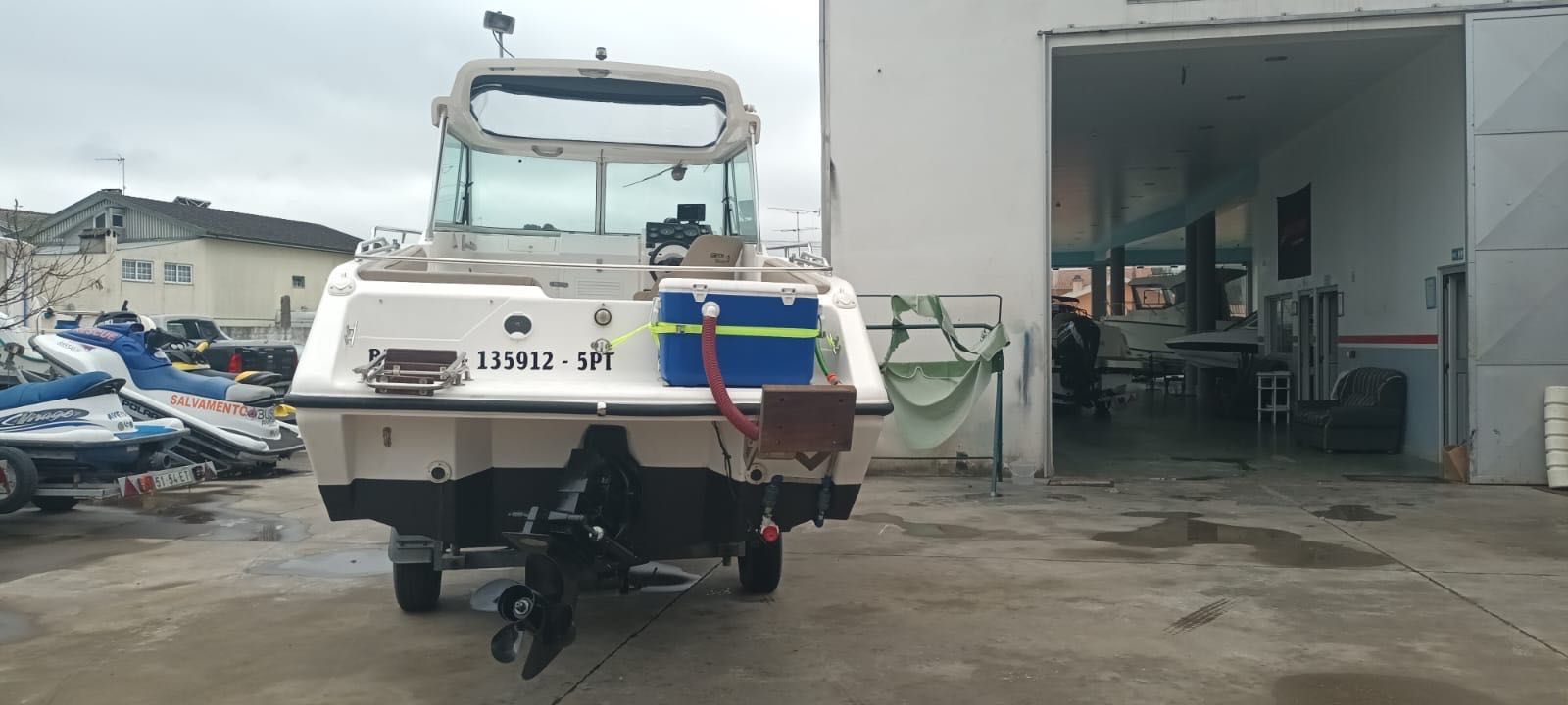 Barco Faeton 6,30m