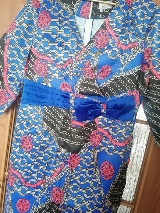 Piękna elegancka sukienka rozm. 48!