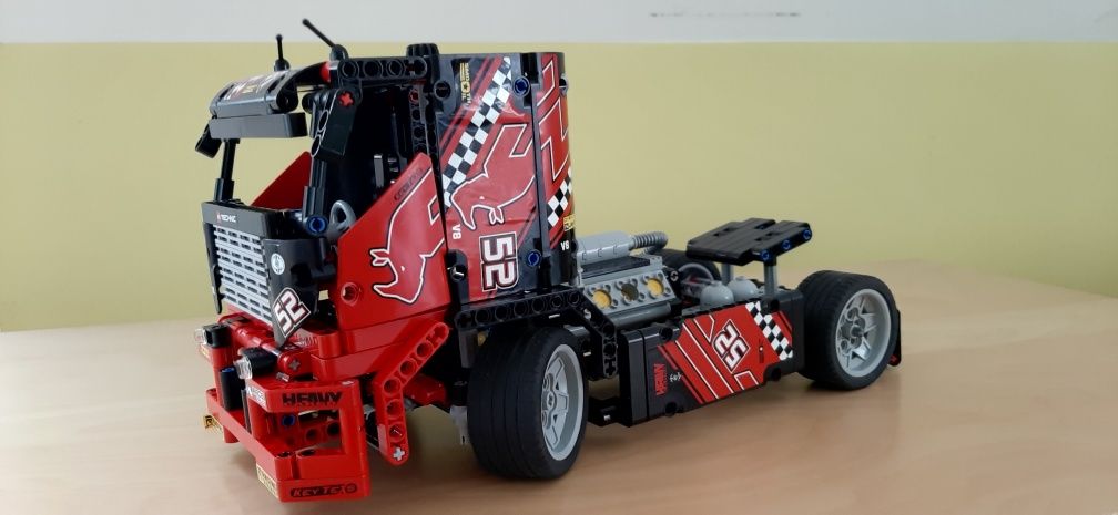 Lego Technic 42041 TIR naczepa ciężarówka  2w1