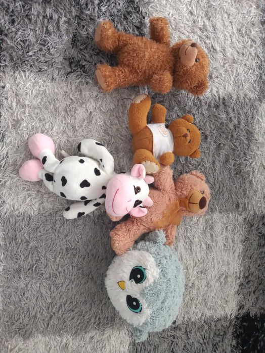 Zestaw pluszaków 10cm