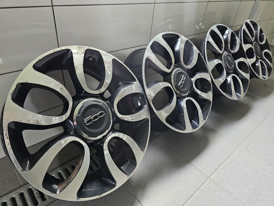 OKAZJA Alufelgi 17 5x98 Fiat 500 L  X Tipo II Doblo Alfa Romeo  156
