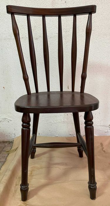 Cadeiras estilo english windsor vintage em optimo estado