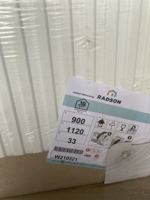 Grzejnik Radson 900x1120 v33 NOWY 2 szt.