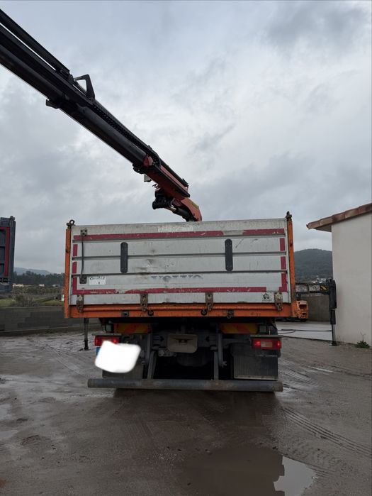 Volvo Fmx com grua e bascula