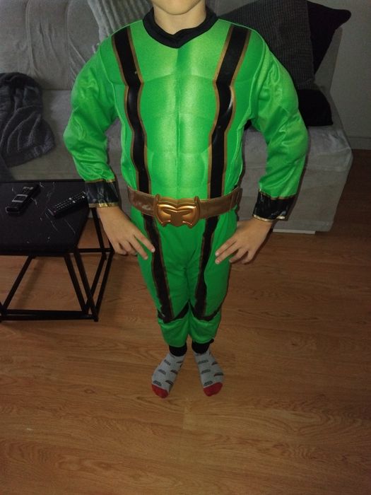 Strój chłopięcy Power Rangers