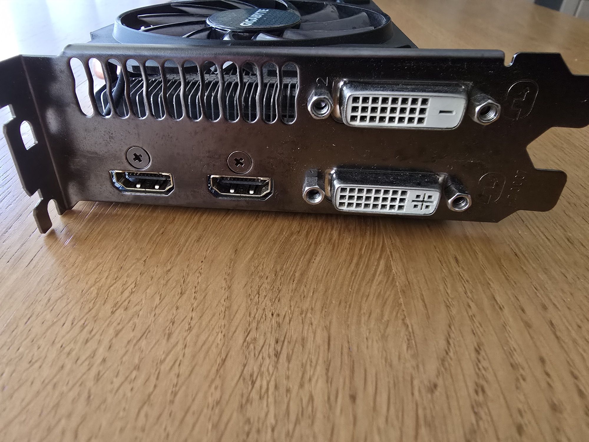 Gigabyte Geforce GTX 750Ti OC 2GB DDR5.