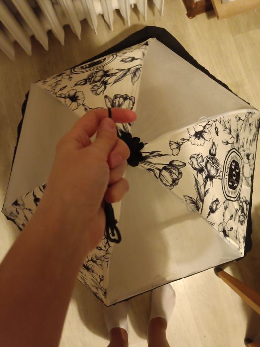 Osłona parasol na żywność. duża. przeciw komarom owadom