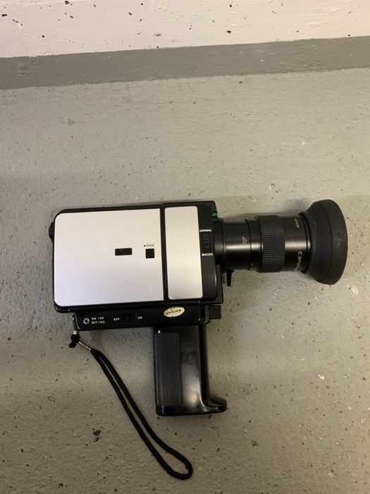 Кинокамера Carena zoomex 7708SM