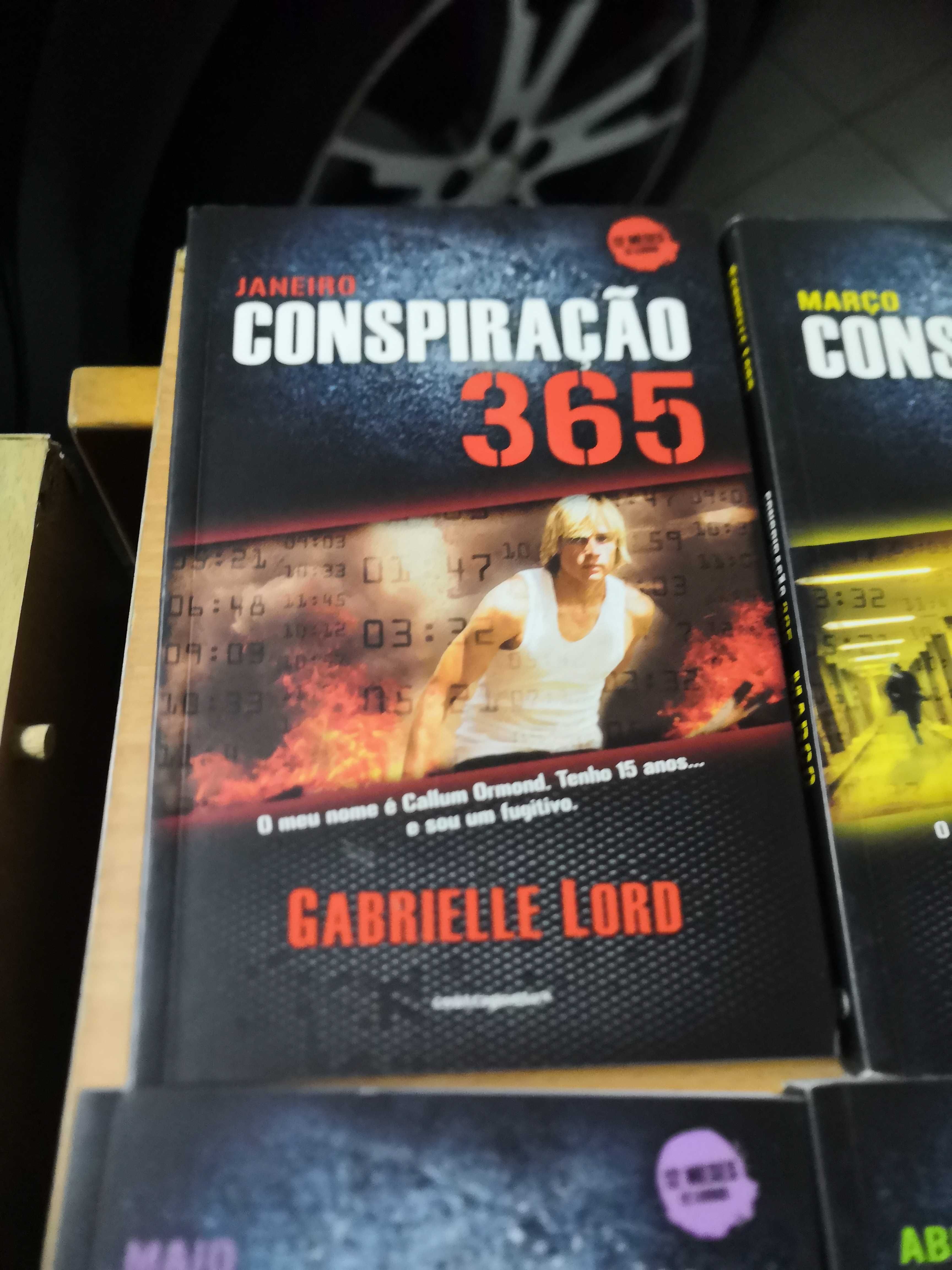 Conspiração 365 saga