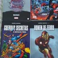 Bandas Desenhadas Variadas Marvel