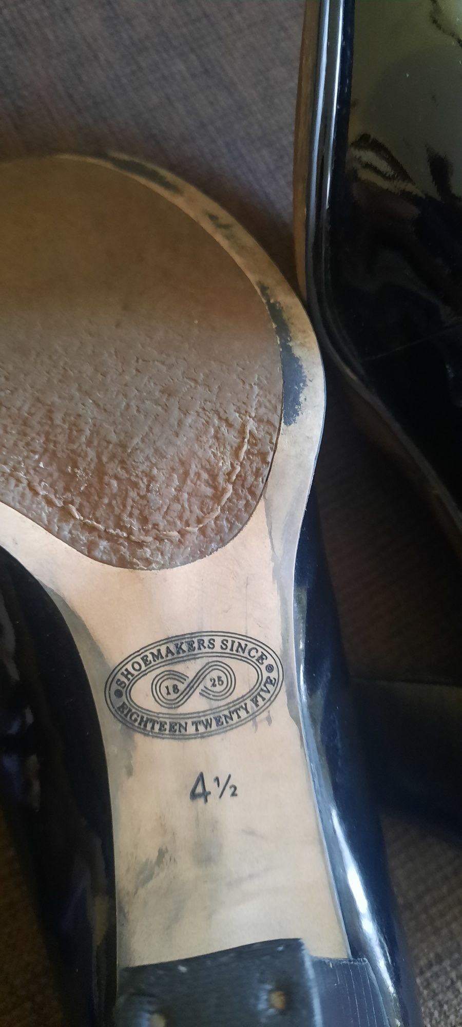 Buty skórzane r.37