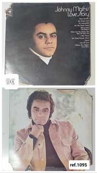 Vinil Johnny Mathis - Love Story