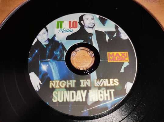Night In Wales (Maxi CD) (SPAIN)