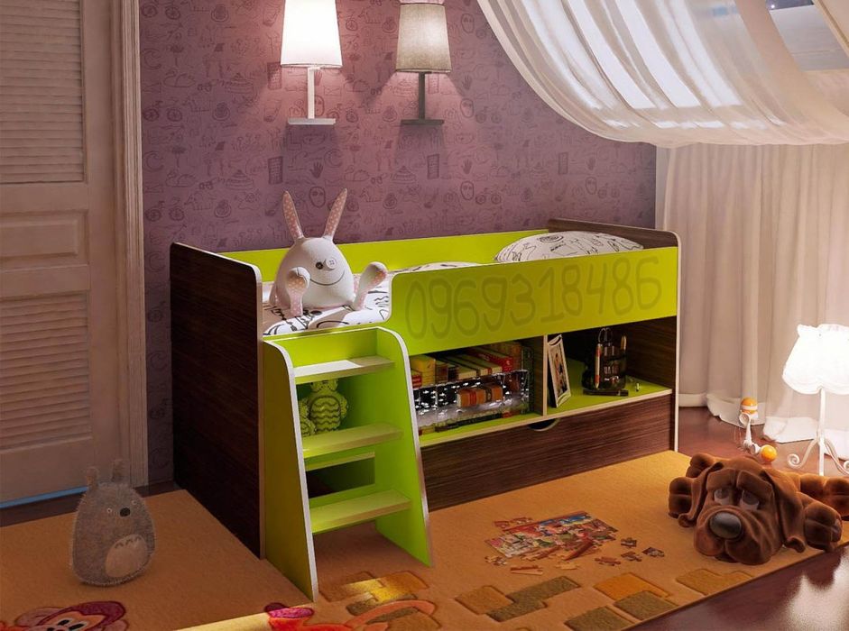 Ліжко чердак дитяче кровать