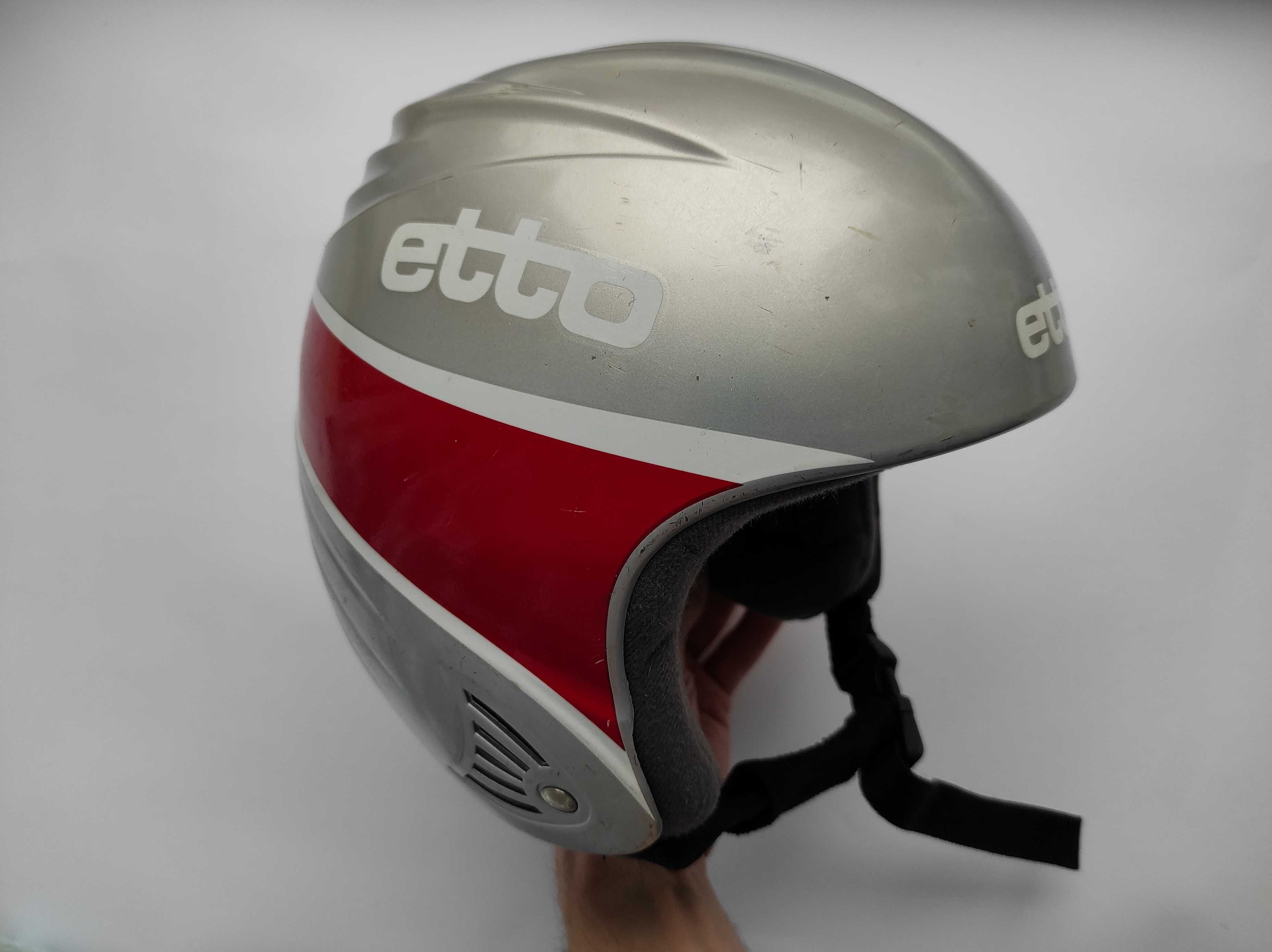 Горнолыжный шлем Etto, размер 53-54см, сноубордический детский
