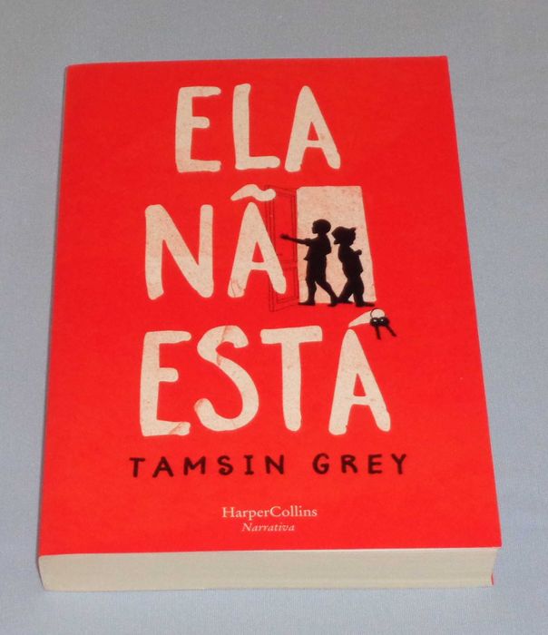 Ela Não Está de Tamsin Grey (NOVO)