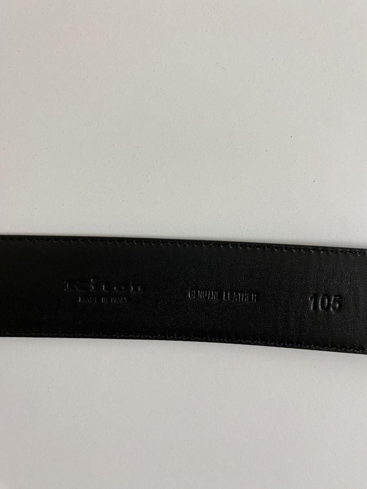Чоловічий ремінь Kiton