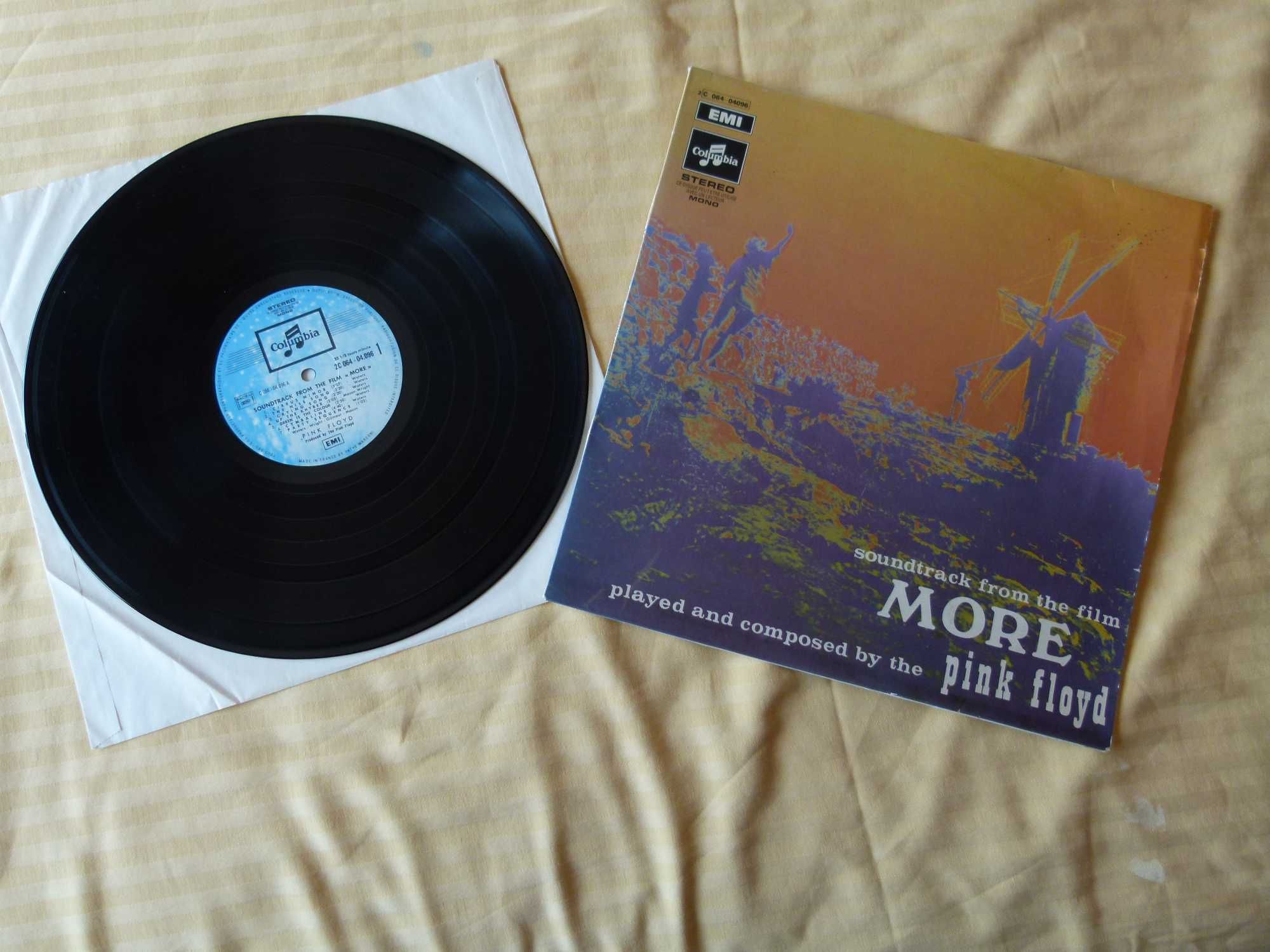 Pink Floyd  "More" LP Vinil Ed. França (1969)