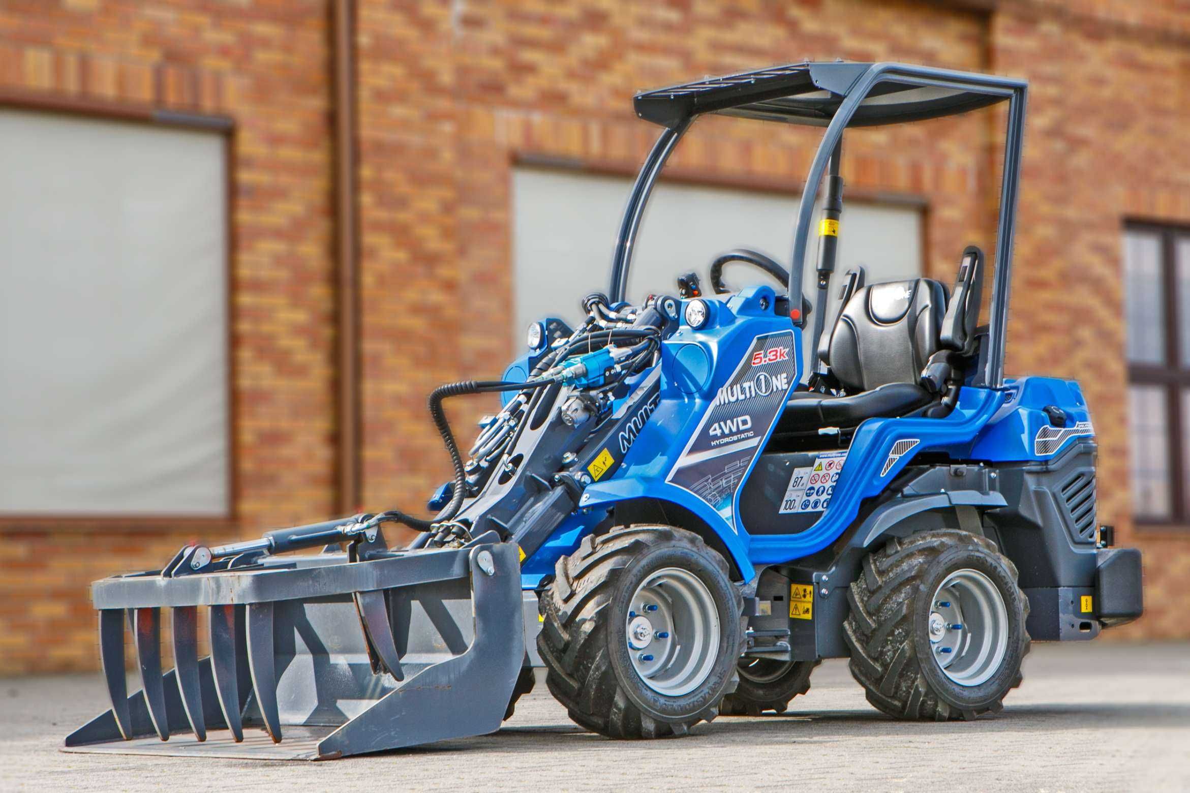Ładowarka przegubowa Multione 5.3 S Wyprzedaż ! Avant Weidemann JCB