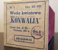 Zapachy PRL-u woda kwiatowa Konwalia 1975r. 100ml - ORYGINAŁ