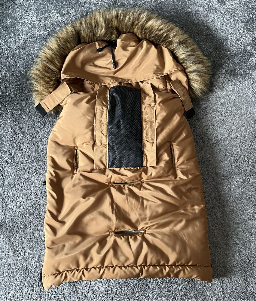 Spiworek +torba +rekawiczki firmy Cottonmoose kolor Amber
