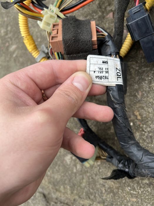 Блок запобіжників з усією електронікою до шивроле авео Т250