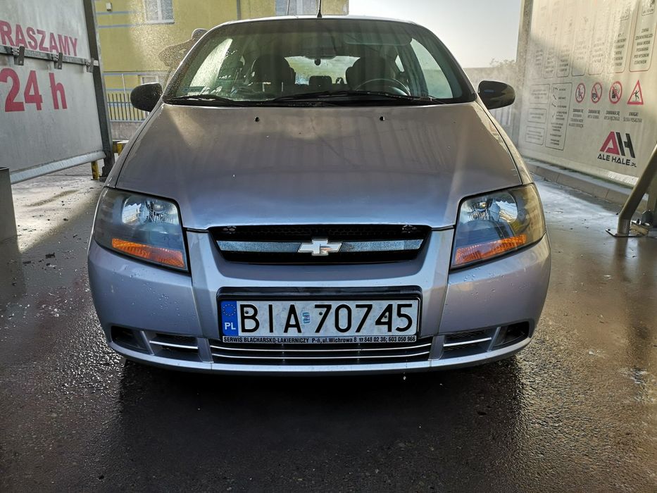Chevrolet Aveo 1.4 LPG I właściciel salonowy Tanie Auta Fasty Szosa