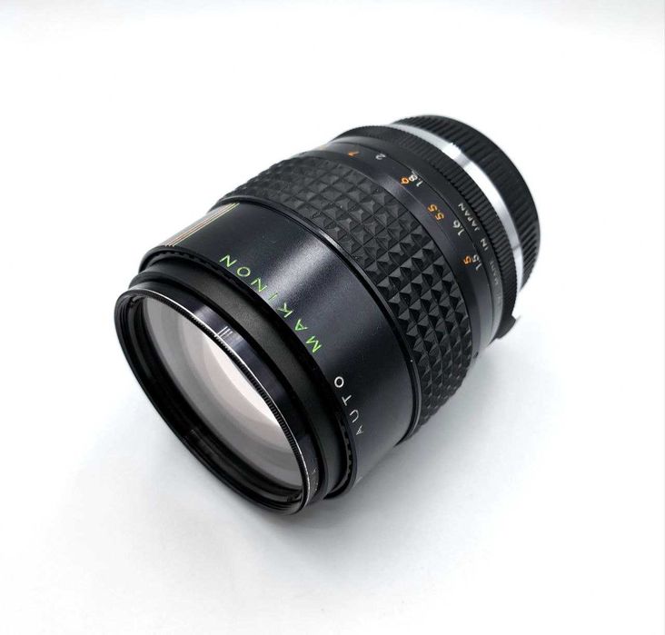 MC Auto Makinon 1:2.8 f=135mm Macro Olympus OM
