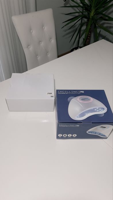 Kit de unha de gel e lampada UV