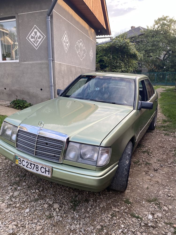 Mercedes w124 3.0