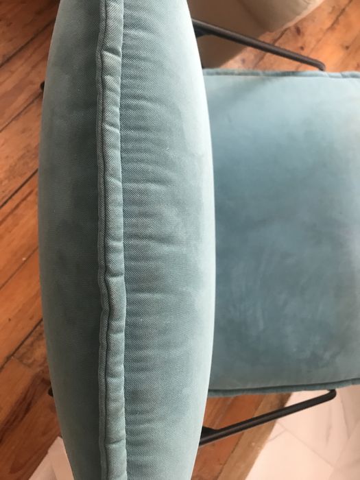 Poltrona/Sofá Bastante Almofadada Lavável