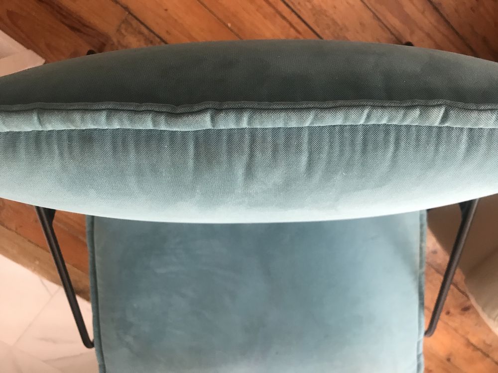 Cadeira/Sofá Bastante Almofadada Lavável