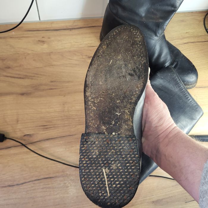 Stare buty wojskowe oficerki ¹⁹⁴