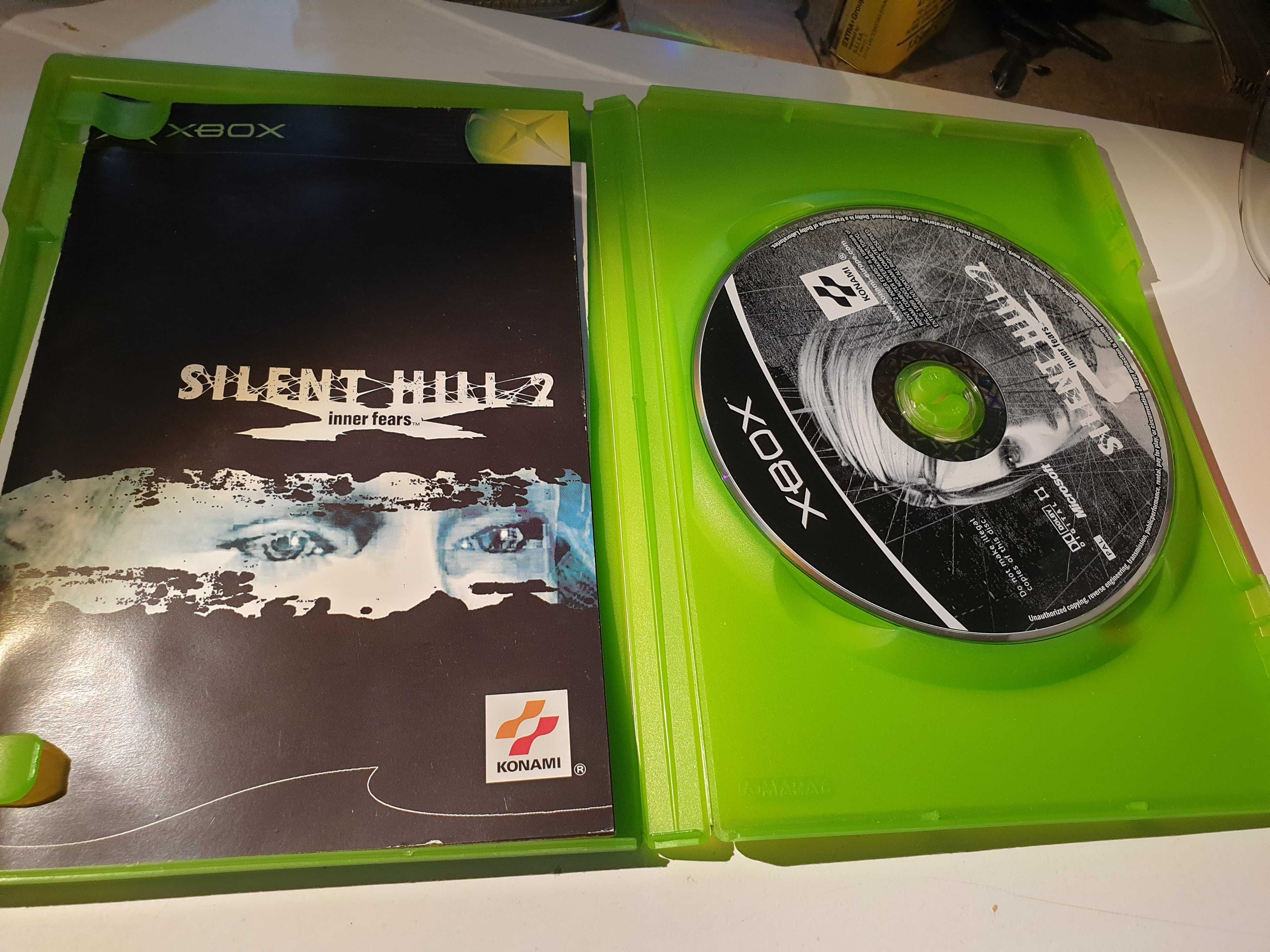 Xbox silent hill 2