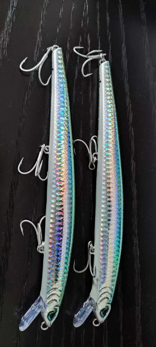 Amostras  storm como novas