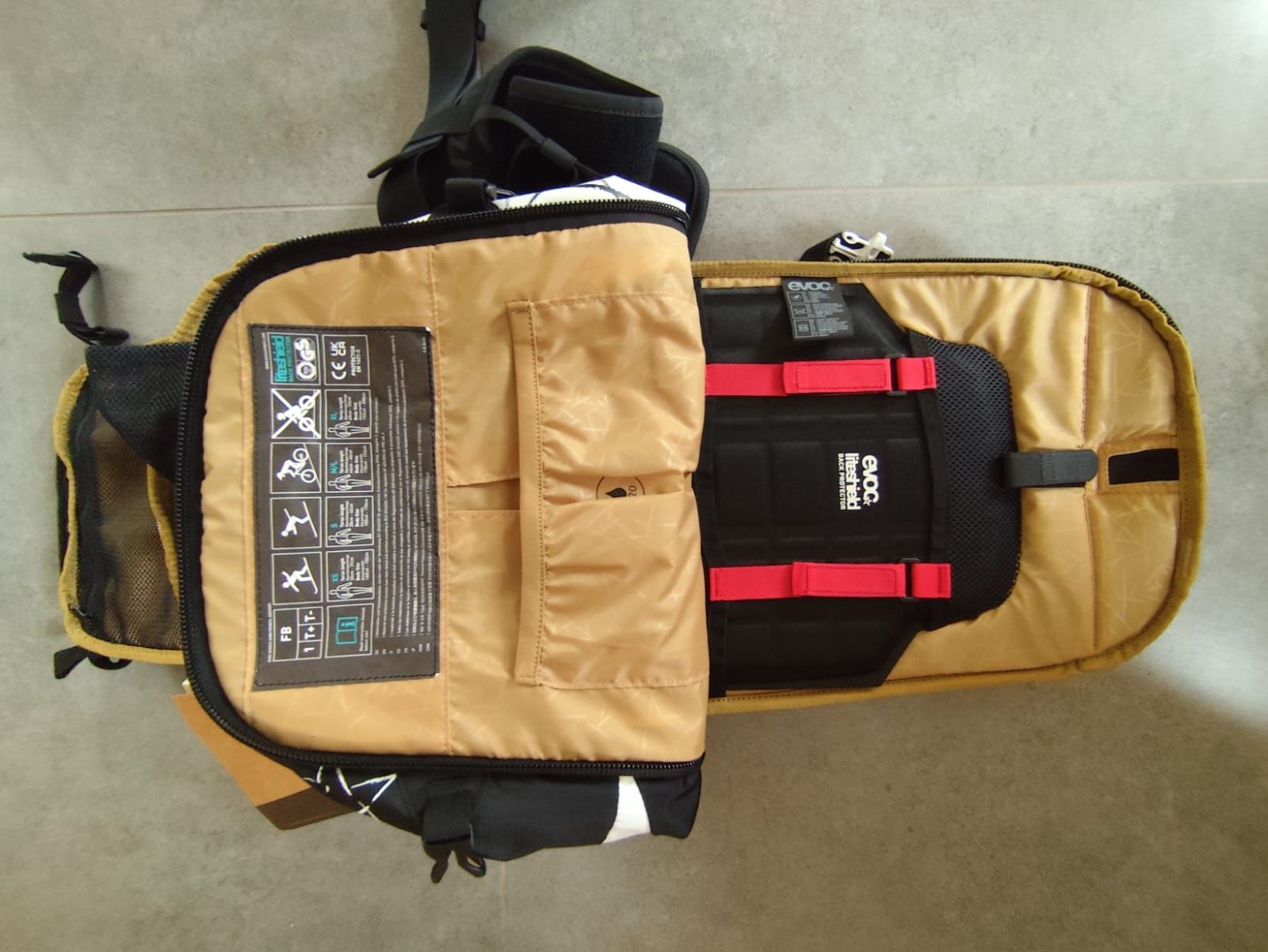 Plecak rowerowy Evoc FR Trail Unlimited 20L, rozm. M/L lub S