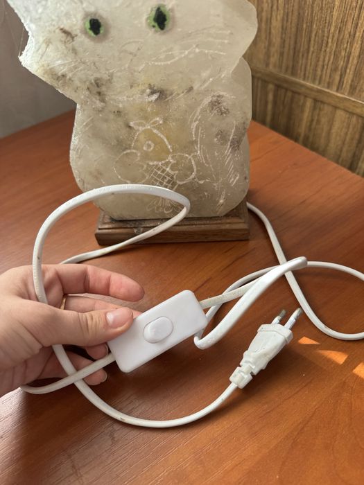 Продам соляную лампу