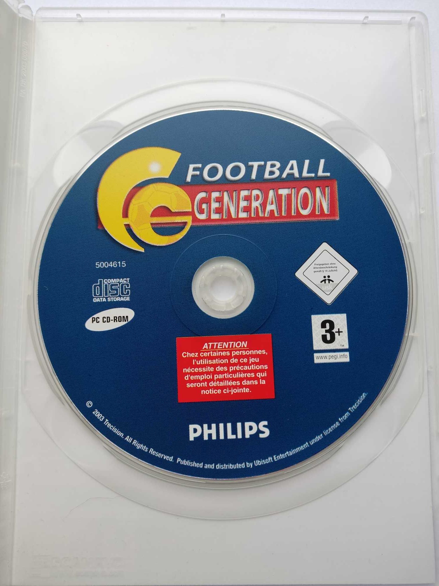 Gra PC Football Generation + gratis